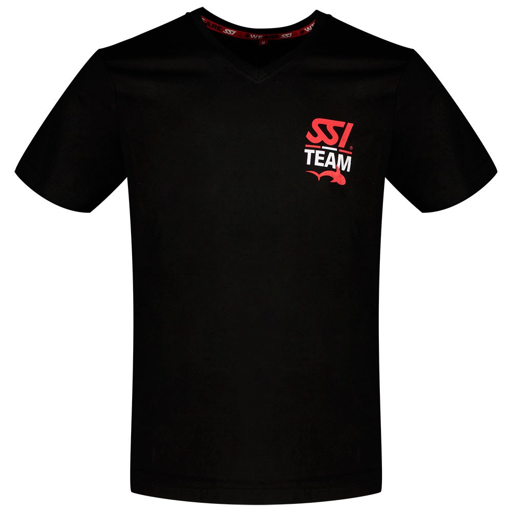 Ssi T-v Neck Master Diver Short Sleeve T-shirt Schwarz 2XL Mann von Ssi
