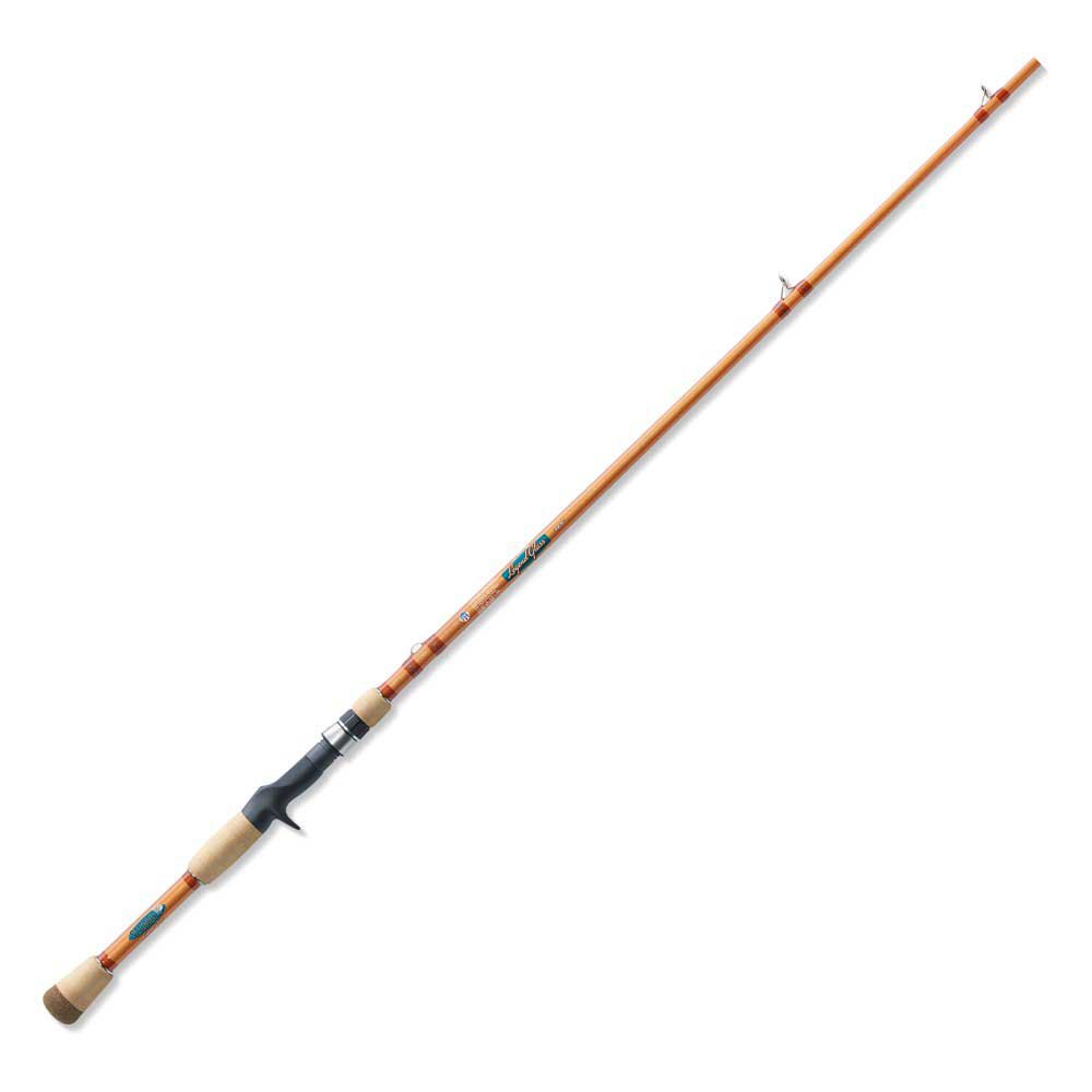 St.croix Legend Glass 1 Section Baitcasting Rod Golden 2.24 m / 10-20 Lbs von St.croix