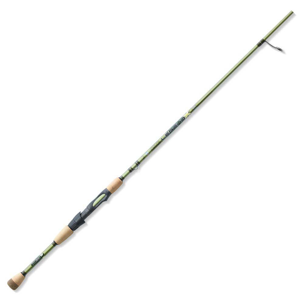 St.croix Legend X 1 Section Spinning Rod Golden 2.03 m / 6-12 Lbs von St.croix