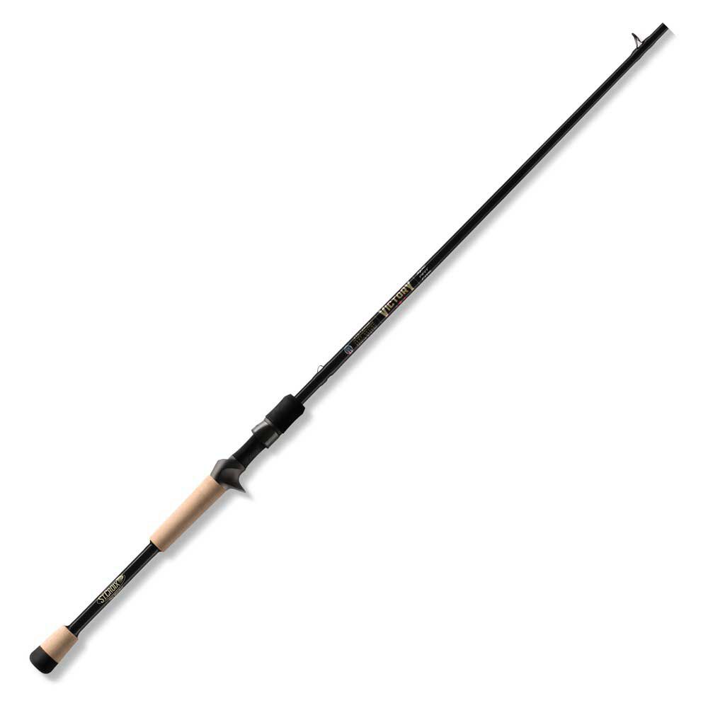 St.croix Victory 1 Section Baitcasting Rod Golden 2.03 m / 7.1-17.7 g von St.croix