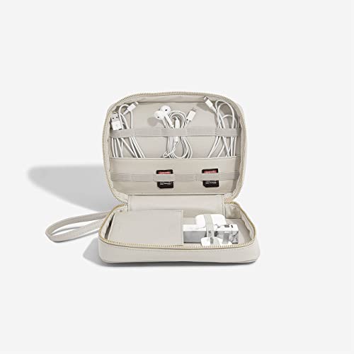 Stackers Cable Tidy Oatmeal von Stackers