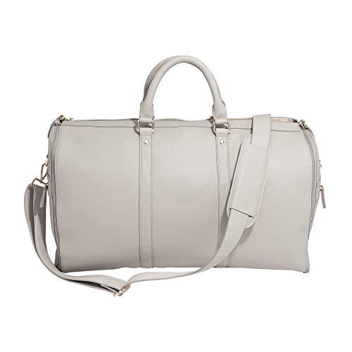 Stackers The Weekend Garment Bag - Taupe von Stackers
