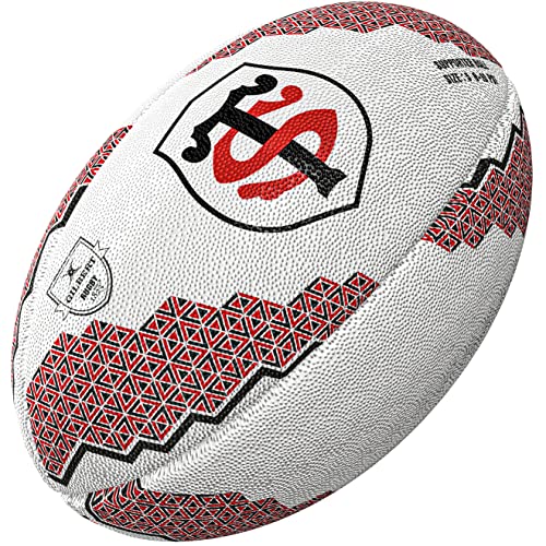 Stade Toulousain Rugbyball, offizielle Kollektion, Gilbert – Größe 5 von Stade Toulousain