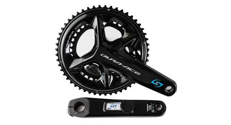tretlager leistungsmesser stages cycling stages power lr shimano dura ace r9200 50 34t schwarz von Stages Cycling
