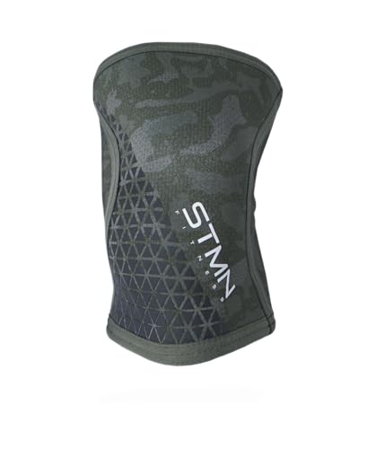 STAMINA FITNESS - Paar Knieschoner Cross Training für maximalen Schutz und Stabilität - Knieschoner für Workout, Krafttraining und Powerlifting - Sport-Kniebandage für Damen und Herren von Stamina Fitness