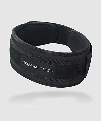 Stamina Fitness Unisex-Adult Gürtel Workout 2.0 Schwarz-S Cinta Nero von Stamina Fitness