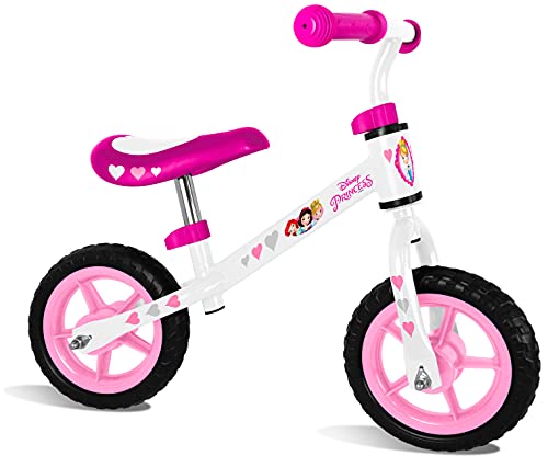 STAMP Girls Running Bike/LAUFRAD-Princess Disney Mädchen, Rosa, 2+ von Stamp