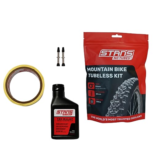 Stan's NoTubes Unisex – Erwachsene MTB Reparatur-Kit, Schwarz, Einheitsgröße von NoTubes