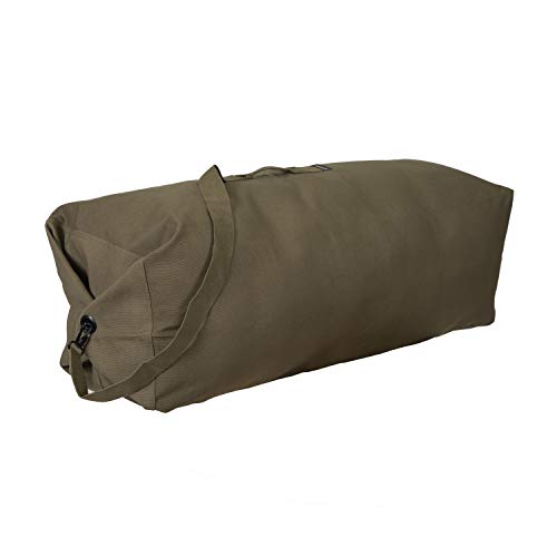 Stansport Unisex-Erwachsene Duffel Bag with Strap-O.D. -50 X 14.5 Gurt 127 x 37,8 x 37,8 cm, olivgrün, 50" X 14.5" X 14.5" von StanSport