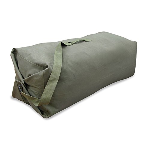 StanSport Unisex-Erwachsene Duffel Bag with Strap-O.d. -36 X 10 in Seesack, olivgrün, 36" X 10" X 10" von StanSport