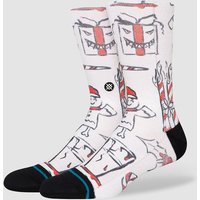 Stance Angry Holidayz Socks offwhite von Stance
