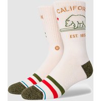 Stance California Republic 2 Socks offwhite von Stance