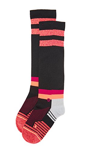 Stance Damen Athletic Fusion Drop Kick OTC Socken, schwarz, 35-37 von Stance