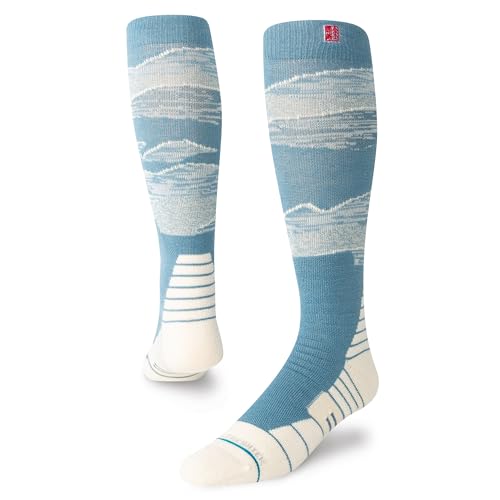 Stance Herren Everest Snow Socken, Blue, M von Stance
