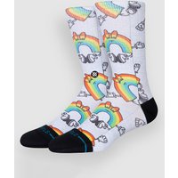 Stance Vibeon Socken rainbow von Stance