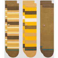 Stance Wasteland 3 Pack Socks multi von Stance