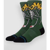 Stance Welcome Wilbur Crew Socken green von Stance