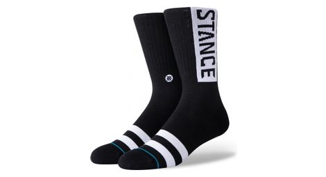 paar stance og staples lifestyle socken schwarz von Stance