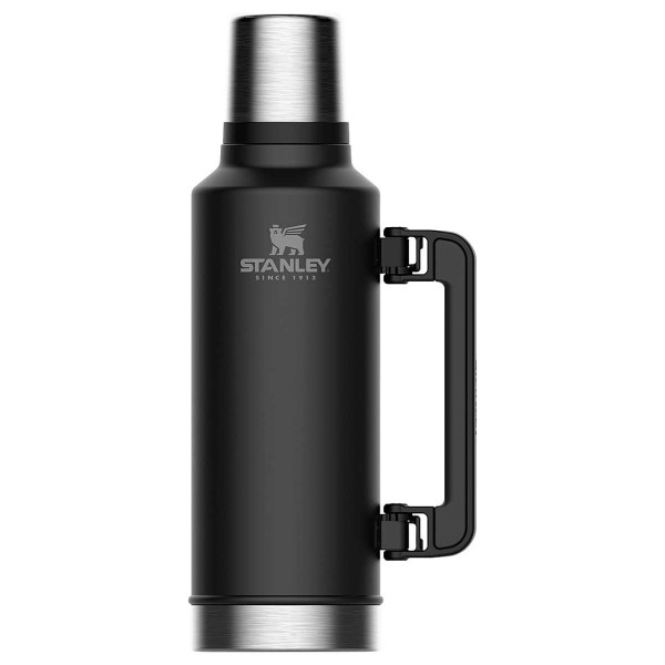 Stanley - Isolierflasche Classic Vakuum 1,9 l - Isolierflasche Gr 1,9 l schwarz/grau von Stanley