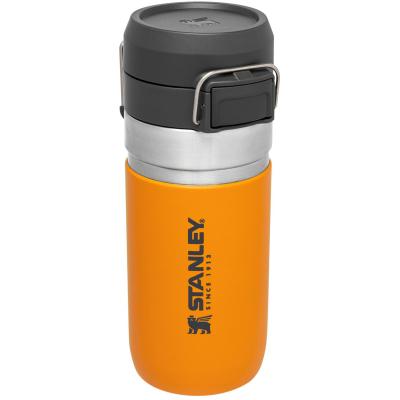 Stanley Quick Flip Water Bottle 0.47L Fassungsvermögen Saffron von Stanley