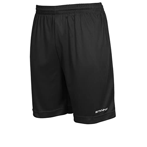 Stanno Field Shorts | Kurze Sporthose für Damen und Herren (größe L, schwarz, Regular fit) von Stanno