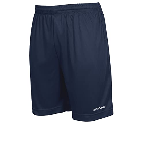 Stanno Field Shorts | Kurze Sporthose für Damen und Herren (größe S, blau, Regular fit) von Stanno