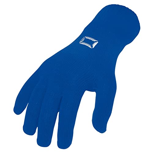 Stanno Stadium Spielerhandschuh | Feldspielerhandschuhe für Damen und Herren (größe S, blau) von Stanno