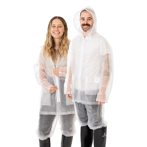 Stansport - Vinyl-Regenanzug für Damen und Herren zum Schutz vor schlechtem Wetter (durchsichtig) von StanSport
