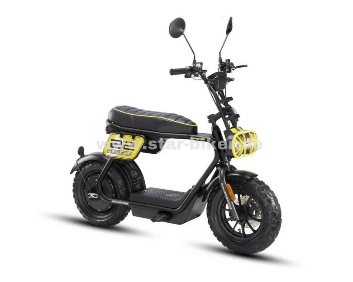 Star-Biker E-Motorroller Coopop Cox Monkey, Bosch-Motor 2500W, LG Akku, 2500,00 W, 45 km/h von Star-Biker