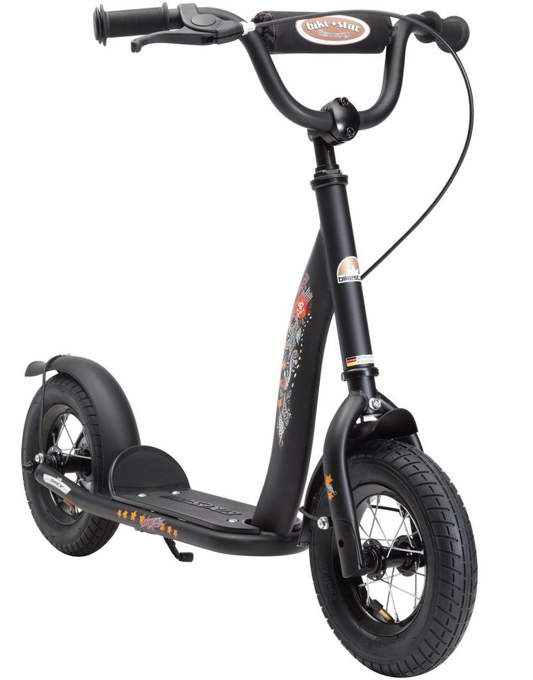 Star-Scooter Cityroller 10 Zoll, ab 5 Jahre, Kinder City Roller ab 111 cm, Jungen, Mädchen, Höhenverstellbar, Seitenständer von Star-Scooter