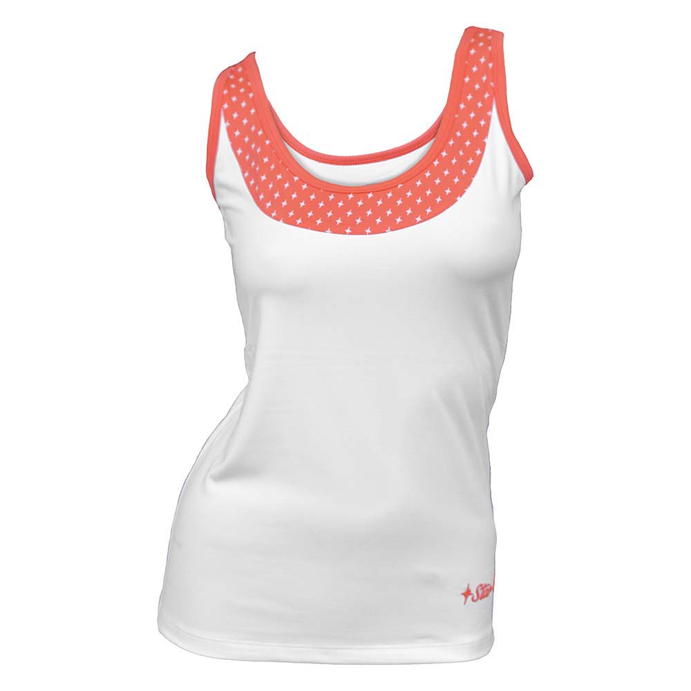 Star Vie Atomika Set Sleeveless T-shirt Weiß S Frau von Star Vie