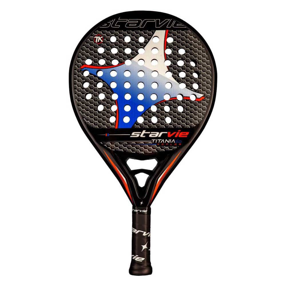 Star Vie Titania Kepler Speed 2.0 Woman Padel Racket Silber von Star Vie