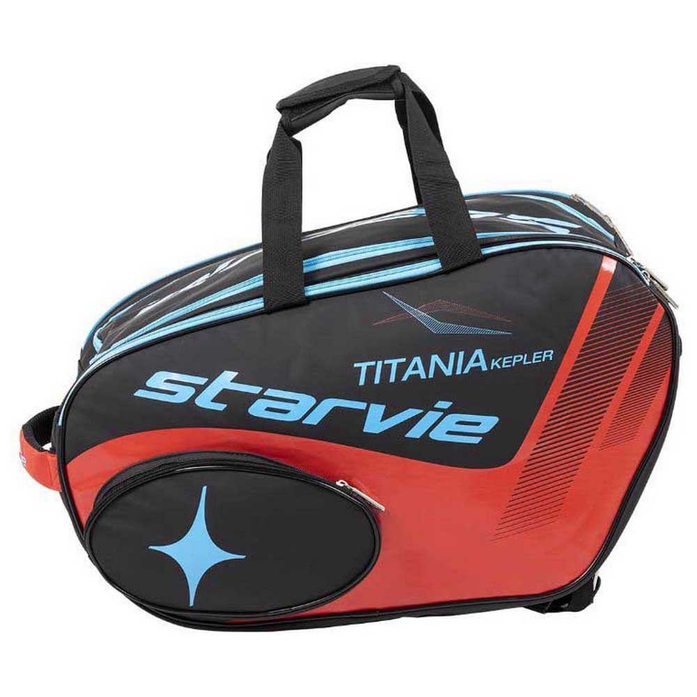 Star Vie Titania Pro Padel Racket Bag Rot,Schwarz von Star Vie