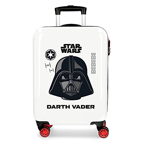 Star Wars Darth Vader Kabinentasche, 38 x 55 x 20 cm, starr, ABS, seitlicher Zahlenkombinationsverschluss, 34 l, 2 kg, 4 Doppelräder, Handgepäck-Ausstattung von Star Wars