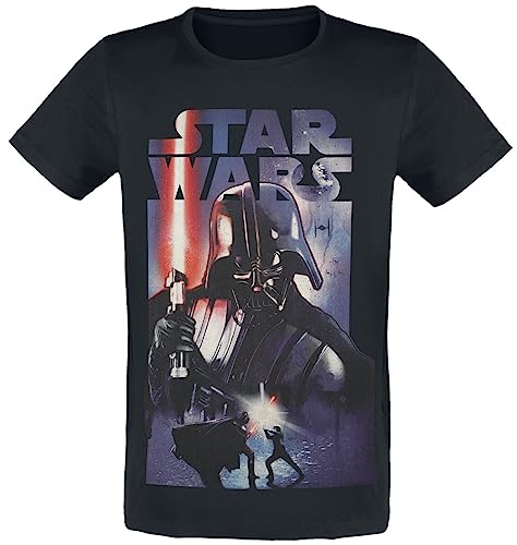 Camiseta Darth Vader Poster Star Wars von Difuzed