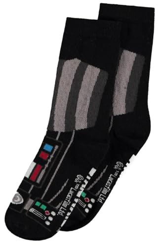 Star Wars Difuzed Socks Darth Vader 39-42 Bekleidung von Star Wars