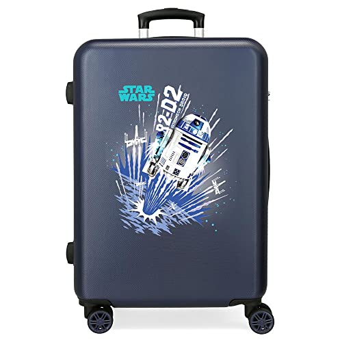 Star Wars Droids, Marineblau, 48x68x26 cms, Mittelgroßer Koffer von Star Wars