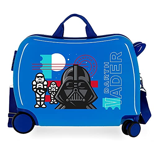 Star Wars Galactic Empire Kinderkoffer, Blau, 50 x 38 x 20 cm, starr, ABS, seitlicher Zahlenkombinationsverschluss, 34 l, 1,8 kg, 4 Räder, Handgepäck. von Star Wars