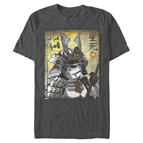 Star Wars Herren Samurai Trooper T-Shirt, 3XL von Star Wars