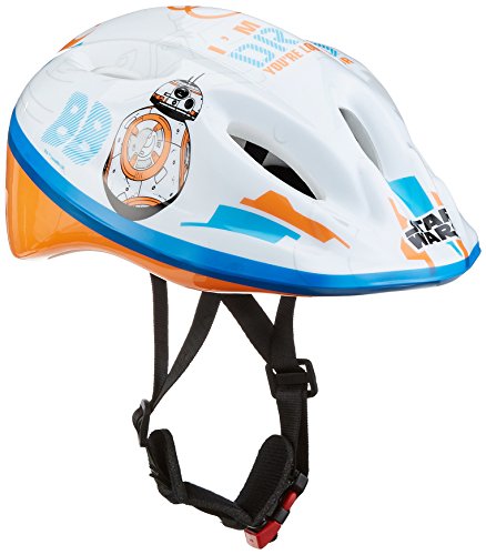 Star Wars Jungen Stra Wars Fahrradhelm, Mehrfarbig, S von Star Wars