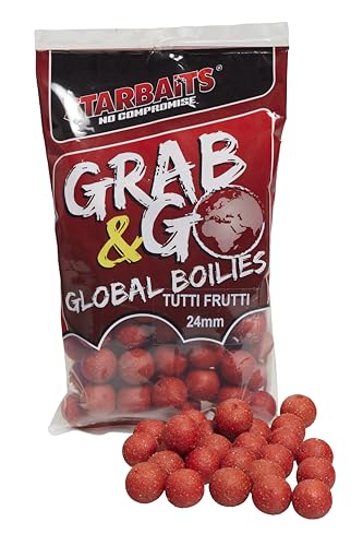 Starbaits Bouillettes Grab And Go Global Boilies Tutti – 1 kg – D.24 mm – 17167 von Starbaits