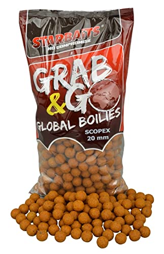 Starbaits Bouillettes Grab and Go Global Boilies Pineapple - D.20mm - 2.5Kg - 41051 von Starbaits