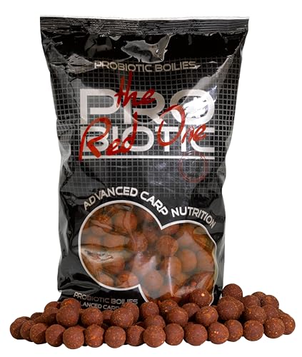 Starbaits Bouillettes Pro Red Boilies – 2 kg – D.20 mm – Rouge – 17128 von Starbaits