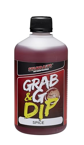 Starbaits Lockstoff Grab And Go Global Dip Spice – 500 ml – Rouge – 16926 von Starbaits
