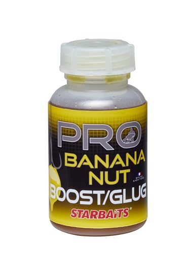 Starbaits Lockstoff Pro Bananennuss Boost – 200 ml – Jaune – 44861 von Starbaits