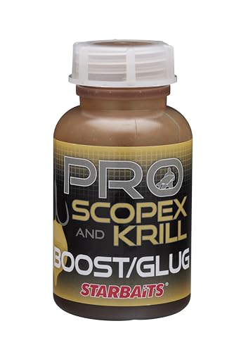 Starbaits Lockstoff Pro Scopex Krill Boost – 200 ml – Jaune – 44891 von Starbaits