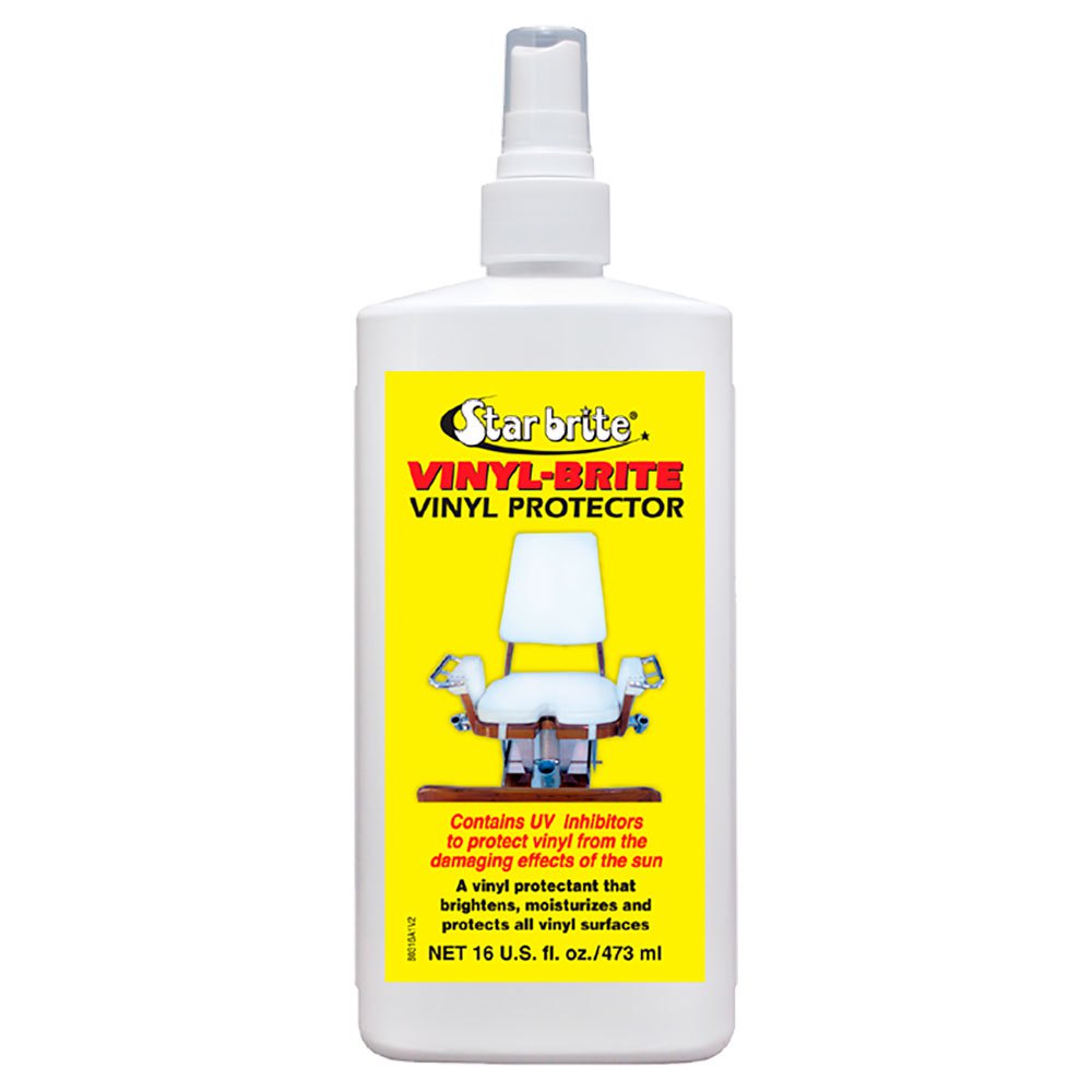 Starbrite 475ml Vinyl Protector Durchsichtig von Starbrite