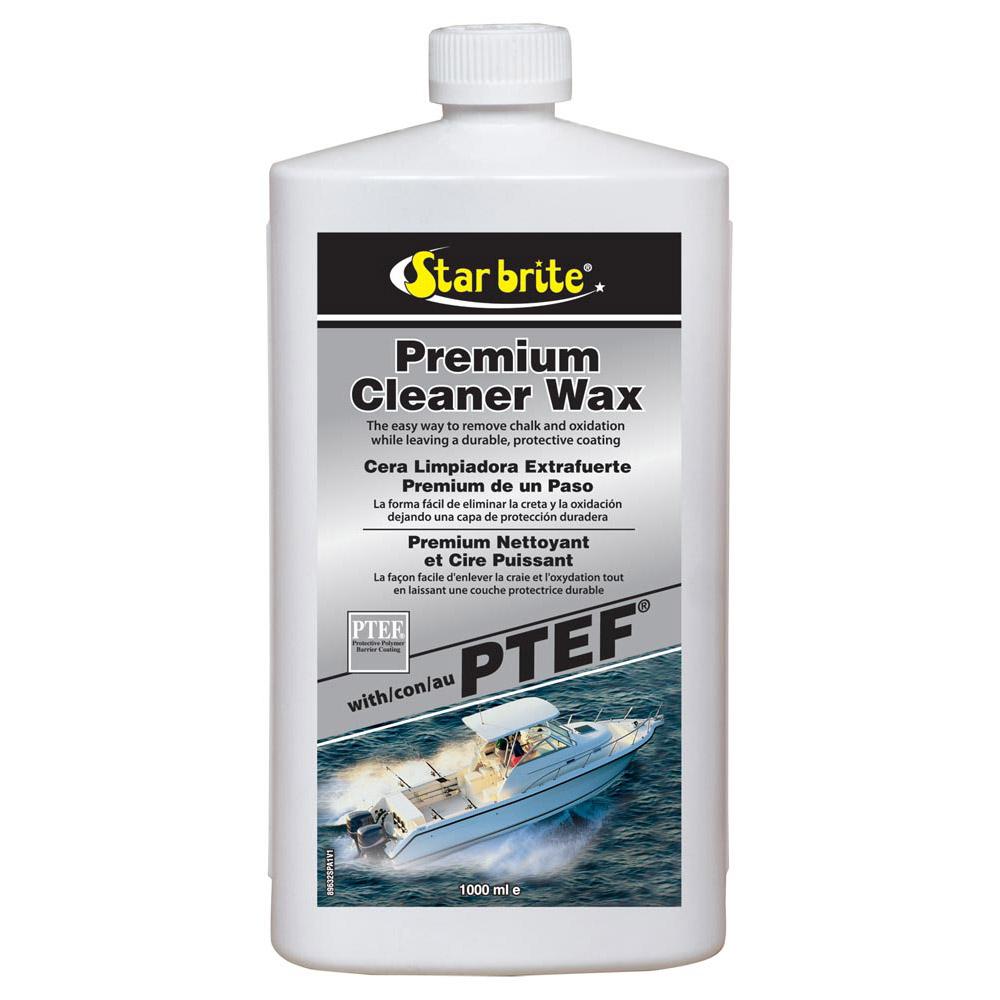 Starbrite Premium Cleaner Wax With Ptef Weiß 950 ml von Starbrite