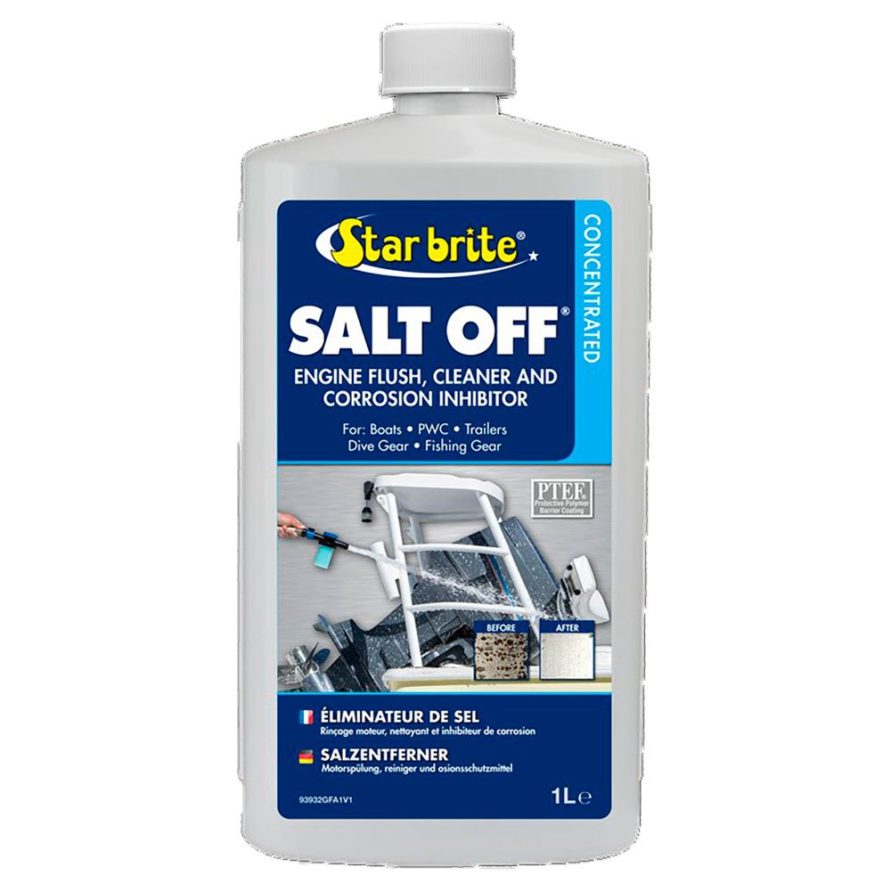 Starbrite Salt Off 1l Cleaner Durchsichtig von Starbrite