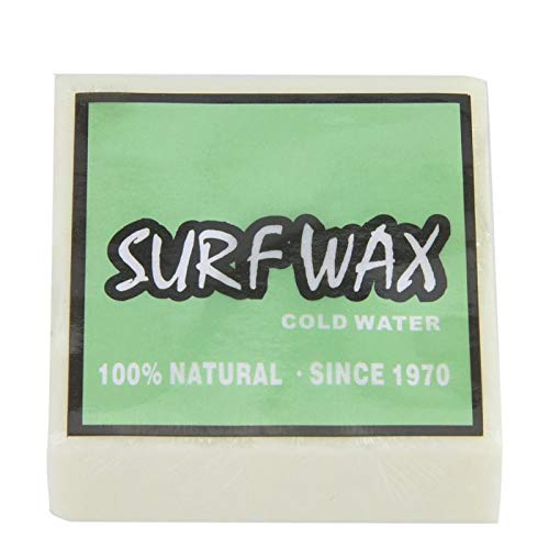 Skimboard Wax, Hochwertiges Anti-Rutsch-Surfwachs Surfbrett Skimboard Skateboard Waxes Surfzubehör(Grün) von Starbun